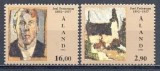 Aland (Finlanda) 1992 - Picturi, arta, serie neuzata