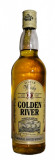 Whisky GOLDEN RIVER, , 3 YO, IMP SESI ITALY, cl 70 GR 40 ANII 90/2000