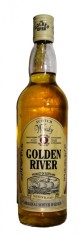 whisky GOLDEN RIVER, , 3 YO, IMP SESI ITALY, cl 70 GR 40 ANII 90/2000