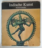 INDISCHE KUNST , MIT 48 FARBTAFELN von MARGUERITE MARIE DENECK , 1967