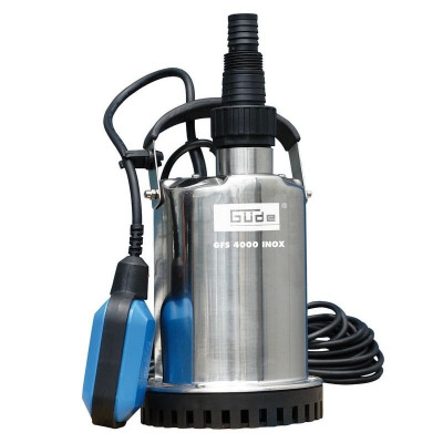 Pompa submersibila pentru apa poluata si curata GFS 4000 Gude 94606, 400 W foto