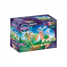 Playmobil - Forest Fairy Cu Animalul De Suflet