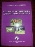 Patologia nutritionala a animalelor domestice- Luminita Diana Hritcu