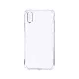 Husa BestCase&reg; Clear Silicon 2MM, Compatibila Cu Apple iPhone XS / iPhone X,