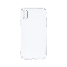 Husa BestCase&reg; Clear Silicon 2MM, Compatibila Cu Apple iPhone XS / iPhone X,
