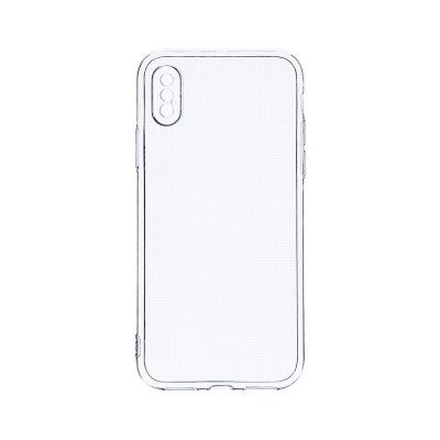 Husa BestCase&amp;reg; Clear Silicon 2MM, Compatibila Cu Apple iPhone XS / iPhone X, foto