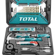 TOTAL - TRUSA DE SCULE - 120 ACCESORII PowerTool TopQuality