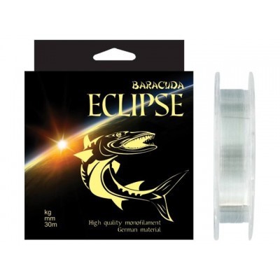 Nylon Baracuda Eclipse 30m 0.18 mm