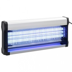 Aparat anti-insecte, negru, aluminiu ABS, 60 W foto