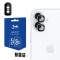 Folie de protectie Camera Spate 3MK Protection Pro pentru Apple iPhone 16 Plus / 16, Sticla Securizata, Argintie
