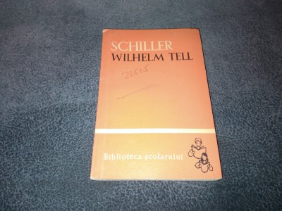 SCHILLER - WILHELM TELL foto