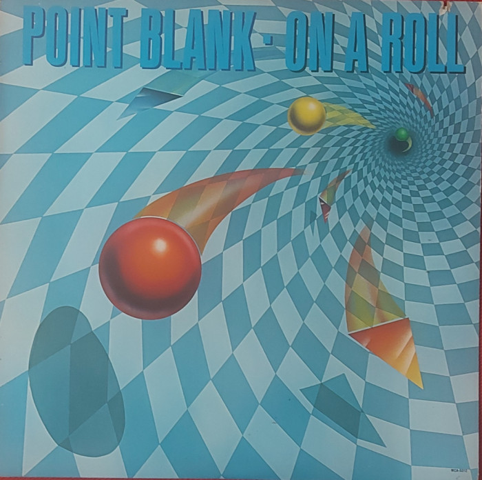 Point Blank &lrm;&ndash; On A Roll LP, US, 1982, stare excelenta ( NM)