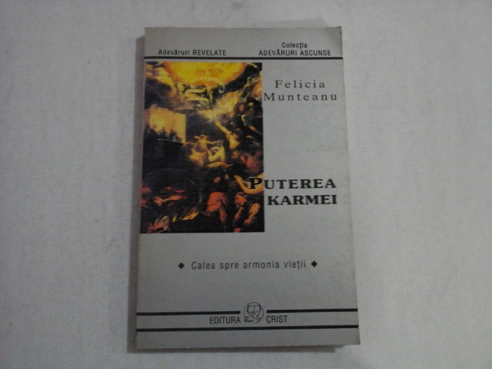 PUTEREA KARMEI - FELICIA MUNTEANU