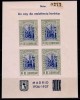 ✅Catalonia 1937 colita-Spania razboiul civil , em. locala-templul bombardat ,MNH, Sport, Nestampilat