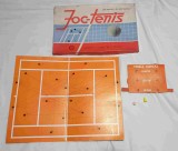 TENIS Joc complet de colectie anul 1978, jucarie veche Romania, era socialista