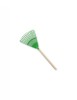 Grebla Frunze Copii Androni Giocattoli 75cm, Plastic/Lemn, Multicolor, 1 an+ Baieti/Fete, Jucarie Gradina