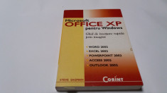 Microsoft Office XP Pentru Windows - Steve Sagman--RF14/3 foto