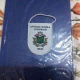 Fanion Fed. fotbal Letonia