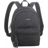 Mini rucsac femei CATERPILLAR Woman&quot;s Molly, material 600D soft touch nylon - negru