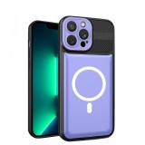 Husa urban armor pentru samsung a23 5g mov, suport auto magnetic, protectie antisoc, flippy