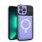 Husa urban armor pentru samsung s22 mov, suport auto magnetic, protectie antisoc, flippy