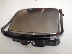 SANDWICH MAKER &amp;amp; GRILL PROFESIONAL DOUBLE HAUSBERG HB-531 foto