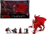 SET 5 NANO FIGURINE DIN METAL DUNGEONS DRAGONS 4 CM SuperHeroes ToysZone, Simba