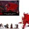 SET 5 NANO FIGURINE DIN METAL DUNGEONS DRAGONS 4 CM SuperHeroes ToysZone