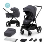 CARUCIOR MULTIFUNCTIONAL 2IN1 KINDERKRAFT NEA DARK GREY