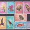 Grenada Grenadines 1974 flori si fauna MI 5-16 MNH