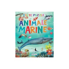 Carte cu 6 puzzle-uri - Animale marine foto