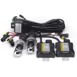 Kit xenon H4 faza dubla (instalatie+becuri) 29925 6000K-1