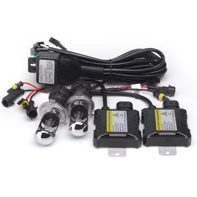 Kit xenon H4 faza dubla (instalatie+becuri) 4300K 11064 4300K foto