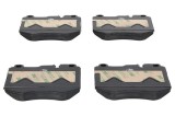 Set placute frana ATE CERAMIC 13.0470-4883.2
