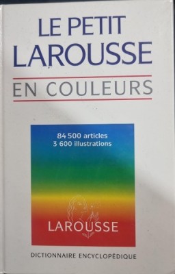 LE PETIT LAROUSSE EN COULEURS foto