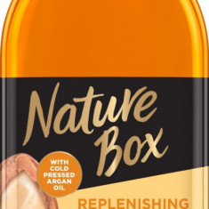 Gel de dus cu ulei de argan 100% presat la rece, 385ml, Nature Box