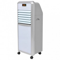 vidaXL Răcitor de aer portabil, 120 W, 15 L, 648 m³/h