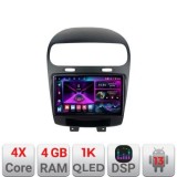 Navigatie Fiat Freemont Dodge Journey 2012-2019 Android radio gps internet 4+64 InCell Display 1K Kit-freemont+EDT-E209-RK V1 CarStore Technology