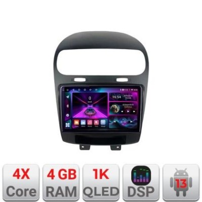 Navigatie Fiat Freemont Dodge Journey 2012-2019 Android radio gps internet 4+64 InCell Display 1K Kit-freemont+EDT-E209-RK V1 CarStore Technology foto