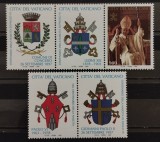 BC434, Vatican 1997, serie insemne heraldice, Papa