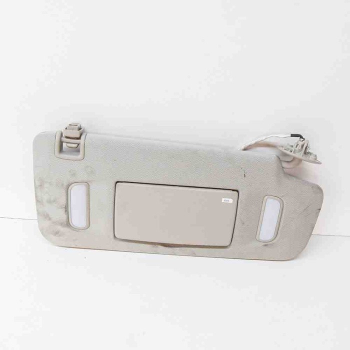 Parasolar dreapta OPEL MOKKA / MOKKA X 2018 11684511