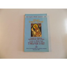 CUVANT LA NASTEREA MANTUITORULUI IISUS HRISTOS , CUVANT LA SFINTELE PASTI de SF.GRIGORIE TEOLOGUL 2009