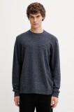 Levi&#039;s pulover din amestec de l&acirc;nă culoarea bleumarin, light, A4320