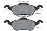Set placute frana disc Ford Focus I Motor 1.4, 1.4 16V, 1.6, 1.6 16V, 1.6 16V Flexifuel, 1.8, 1.8 16V, 1.8 16V BiFuel, 1.8 BiFuel, 1.8 DI / TDDi,