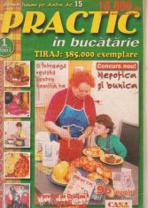 Practic in bucatarie, nr. 1/2001 foto