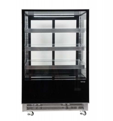 YATO Vitrina frigorifica cu refrigerare 450 W, capacitate 400 L, dimensiuni 900x805x1445 mm foto