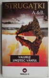 Valurile liniștesc v&acirc;ntul - Arkadi &amp; Boris Strugatki - Carte SF Beletristica