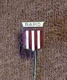 Insigna (veche-rara) fotbal - RAPID BUCURESTI