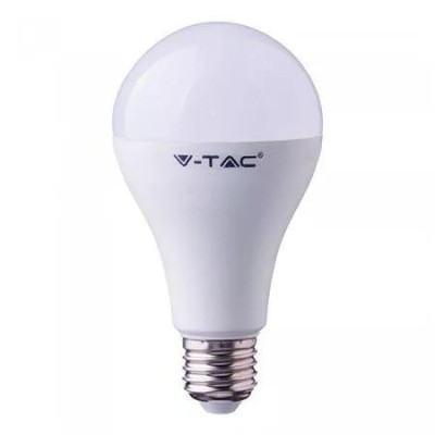 Bec LED A80 E27 18W 2000lm 6400K alb rece V-TAC foto