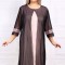 Rochie de Seara Ziana Roze - 48Marimea